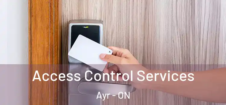  Access Control Services Ayr - ON
