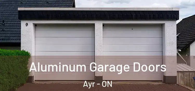  Aluminum Garage Doors Ayr - ON