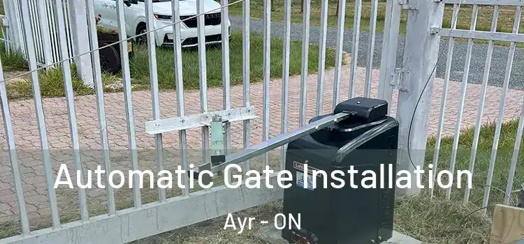 Automatic Gate Installation Ayr - ON