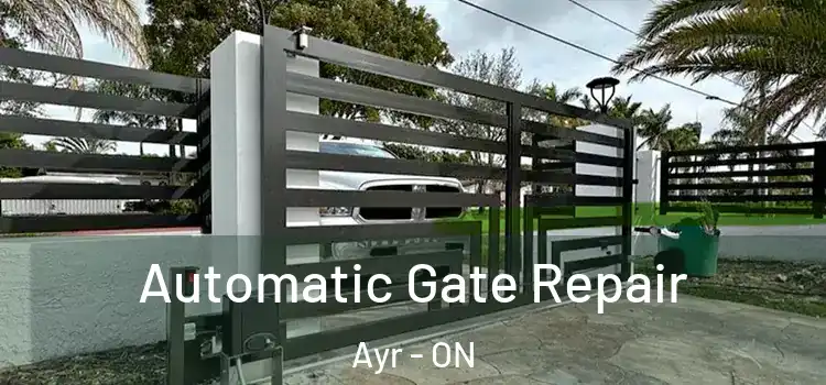 Automatic Gate Repair Ayr - ON