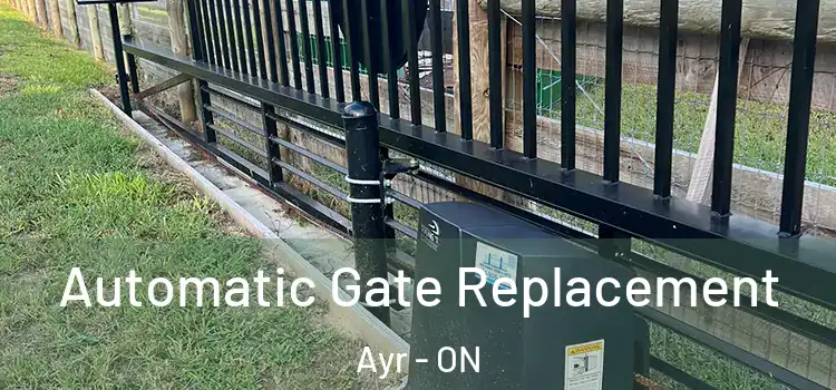 Automatic Gate Replacement Ayr - ON