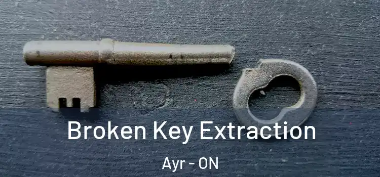  Broken Key Extraction Ayr - ON