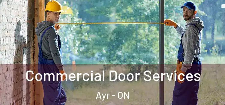 Commercial Door Services Ayr - ON