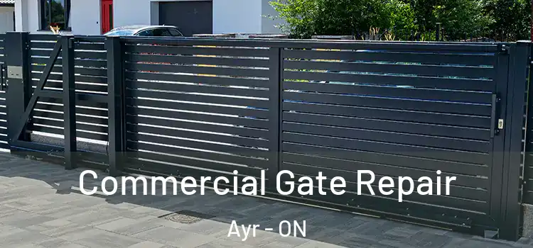 Commercial Gate Repair Ayr - ON