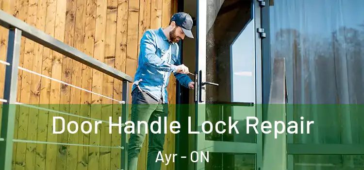 Door Handle Lock Repair Ayr - ON