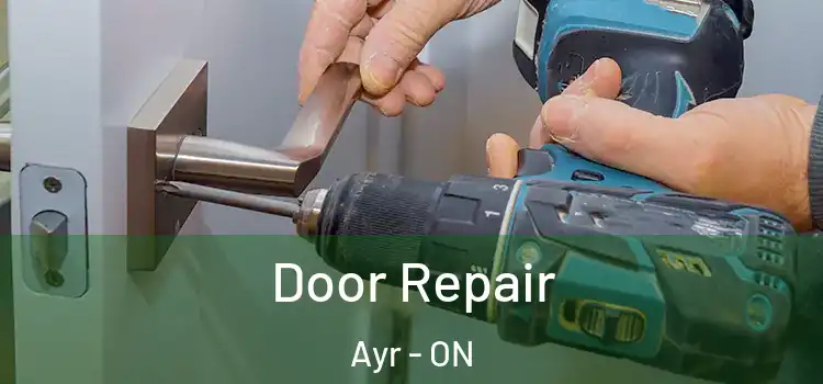 Door Repair Ayr - ON