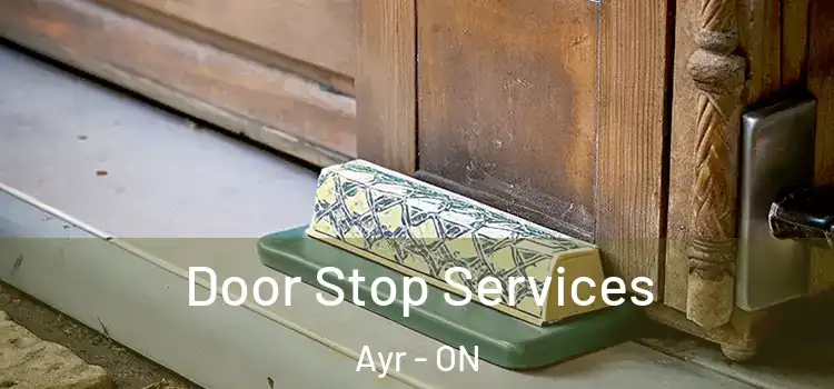 Door Stop Services Ayr - ON