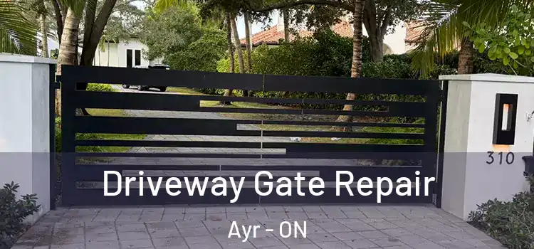 Driveway Gate Repair Ayr - ON