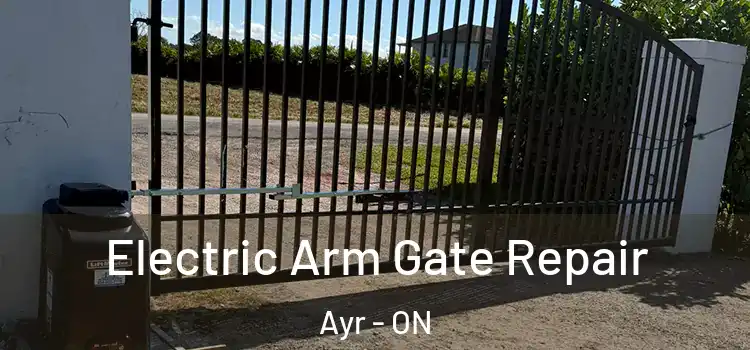 Electric Arm Gate Repair Ayr - ON