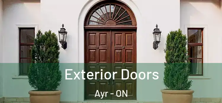 Exterior Doors Ayr - ON