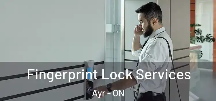  Fingerprint Lock Services Ayr - ON