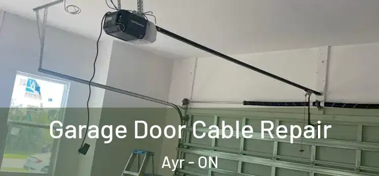  Garage Door Cable Repair Ayr - ON