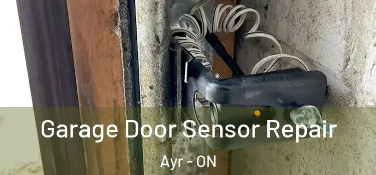 Garage Door Sensor Repair Ayr - ON