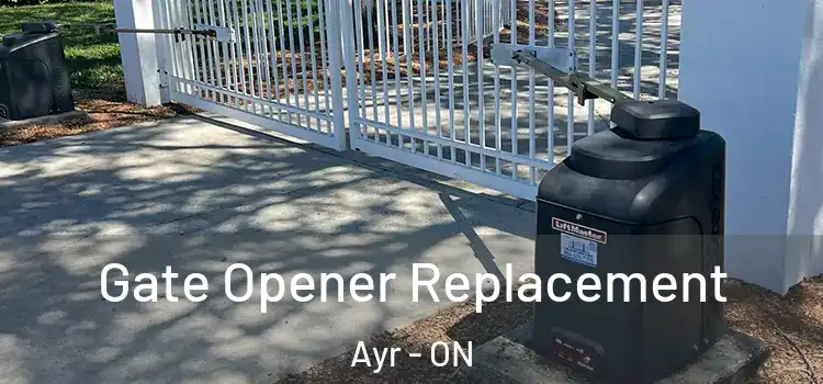 Gate Opener Replacement Ayr - ON
