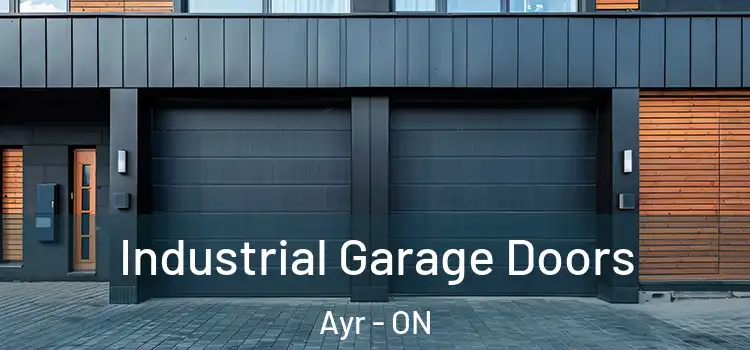  Industrial Garage Doors Ayr - ON