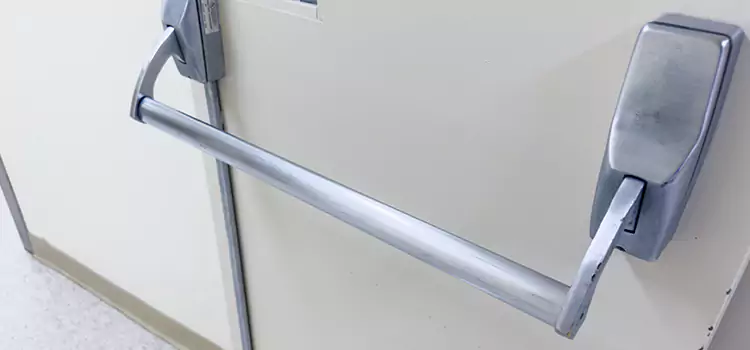Panic Door Hardware Installation Ayr
