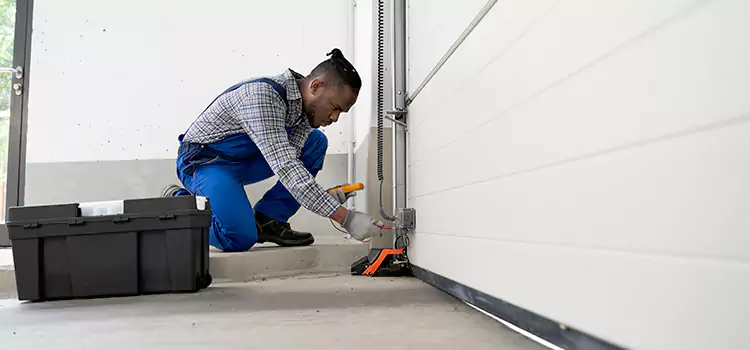 Fix Garage Door Sensor Wires Ayr