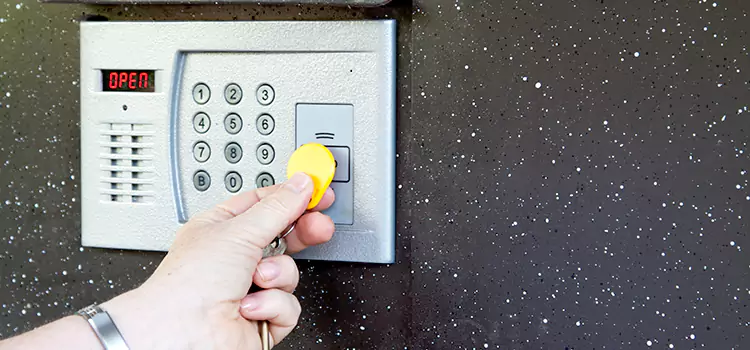 Electronic Door Lock Installation Ayr