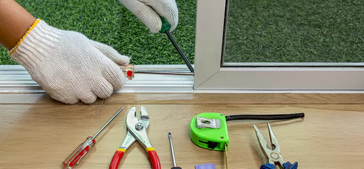Sliding Door Track Replacement in Ayr, ON
