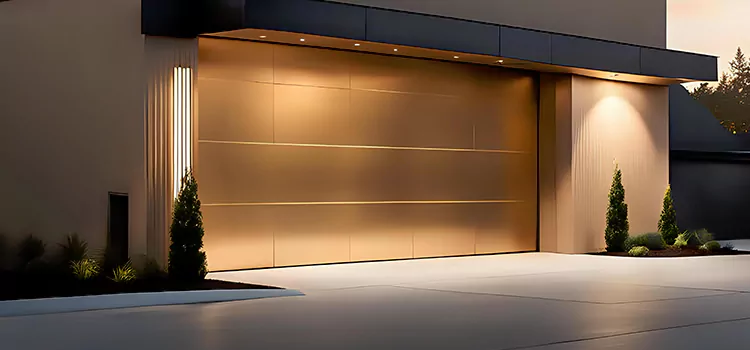 Aluminum Garage Door Installation Ayr