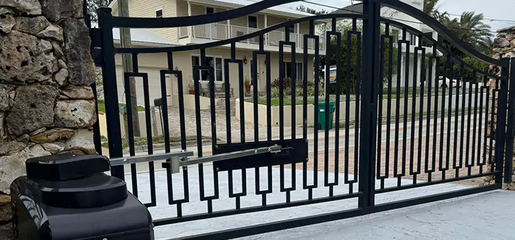 Swing Gate Opener with Keypad Ayr