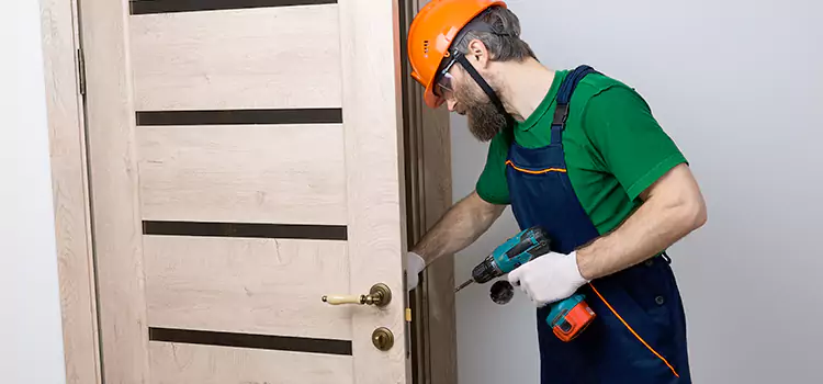 Replace Internal Door Handle with Lock Ayr