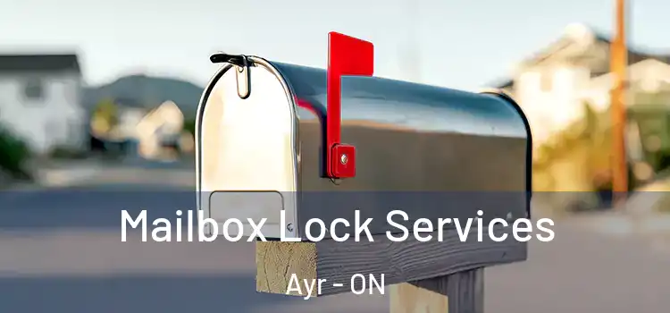  Mailbox Lock Services Ayr - ON