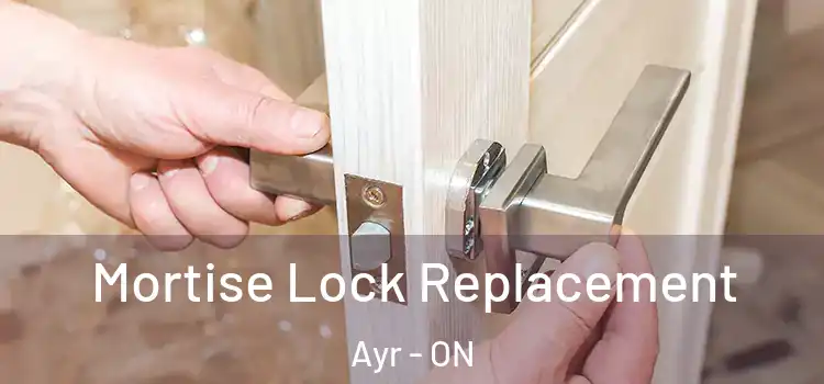 Mortise Lock Replacement Ayr - ON