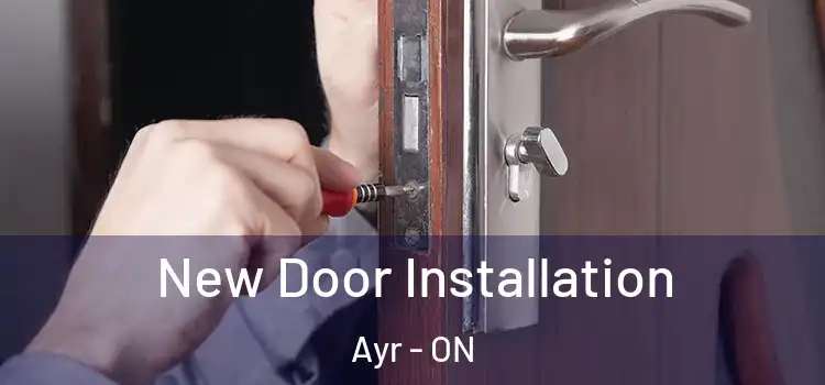  New Door Installation Ayr - ON