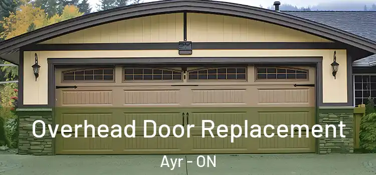  Overhead Door Replacement Ayr - ON