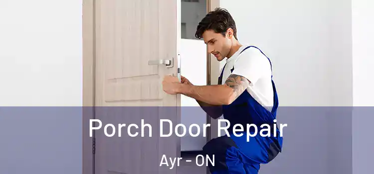  Porch Door Repair Ayr - ON