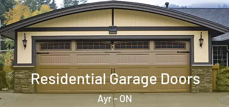  Residential Garage Doors Ayr - ON