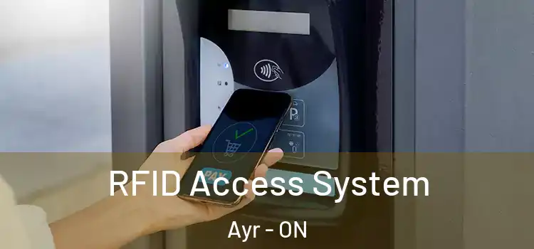  RFID Access System Ayr - ON