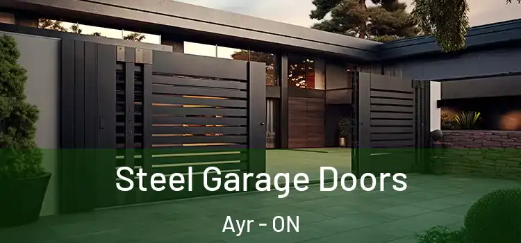  Steel Garage Doors Ayr - ON