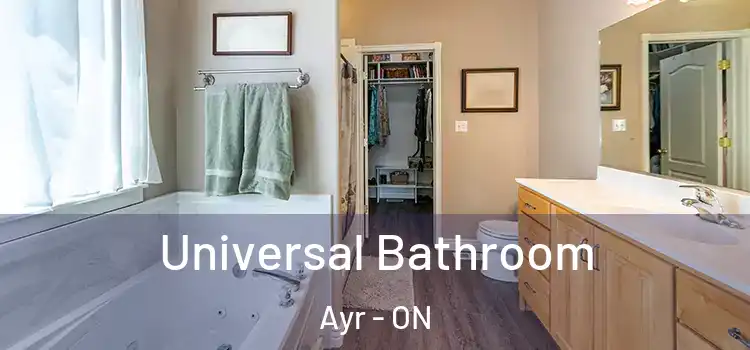  Universal Bathroom Ayr - ON