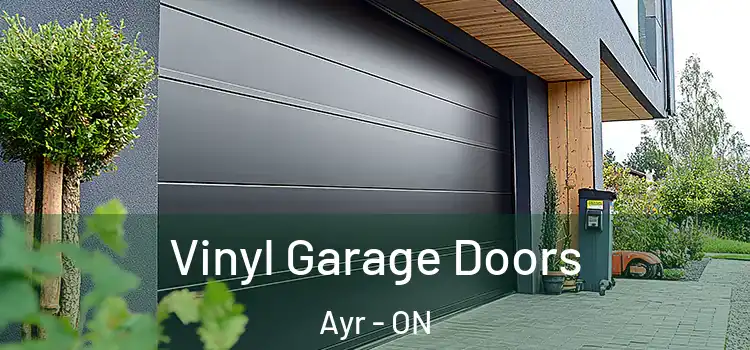  Vinyl Garage Doors Ayr - ON